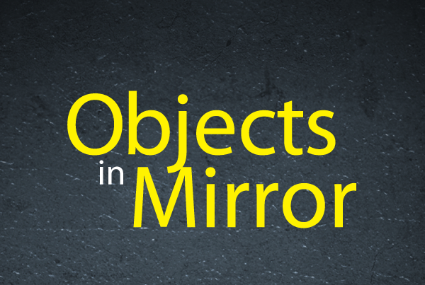 Book Trailer: Objects in Mirror